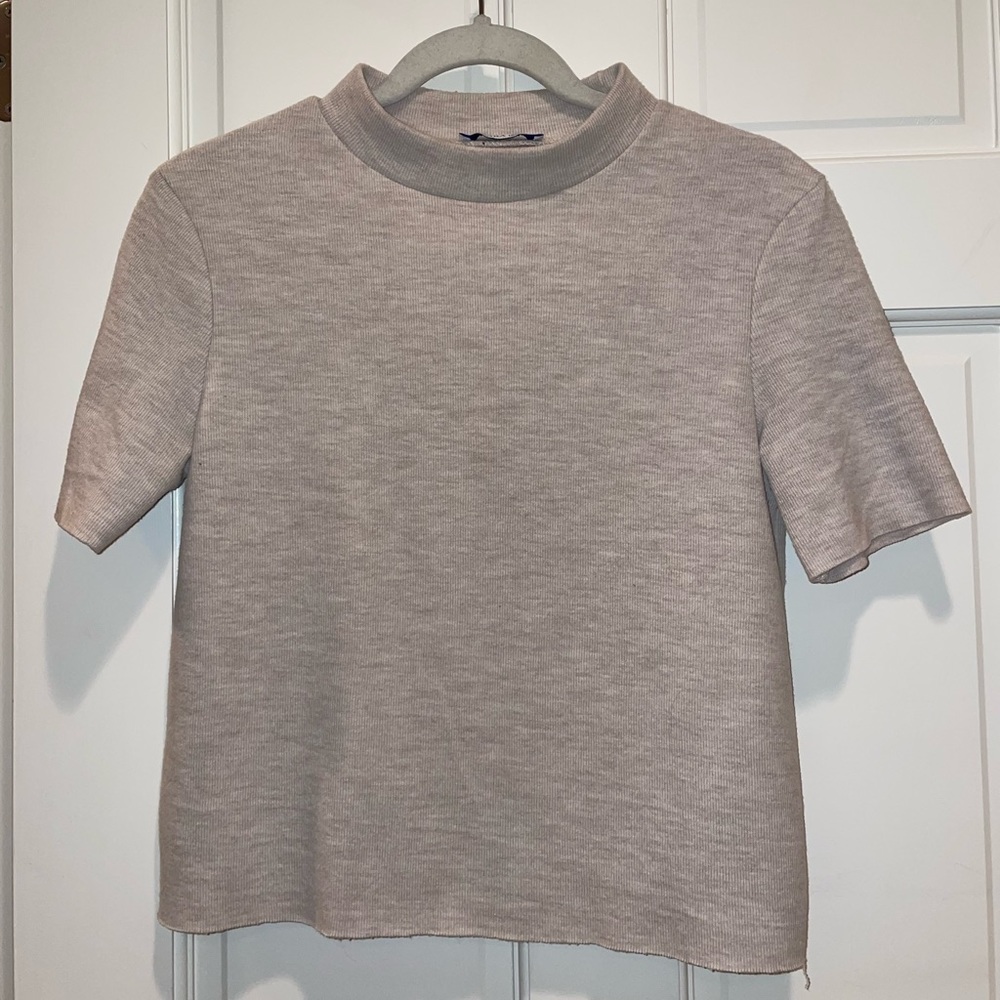 Zara sweater top